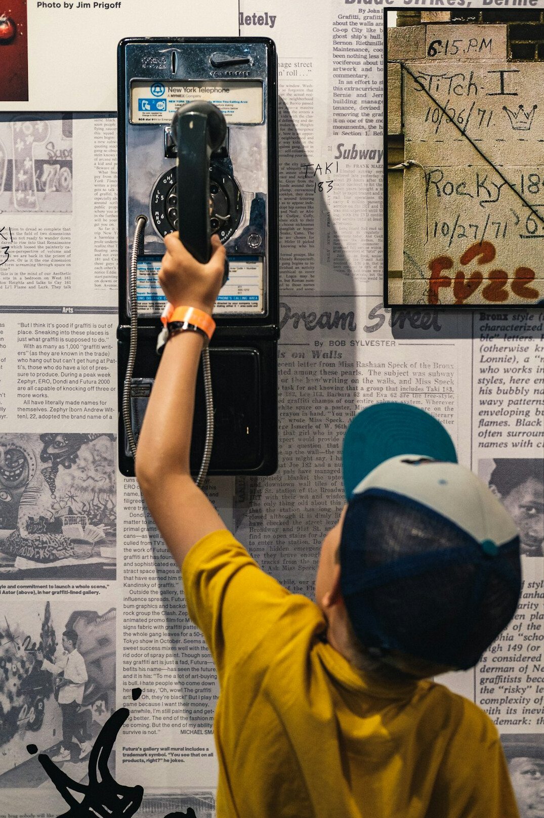 Newsroom editor reviewing the morning headlines on a monitor